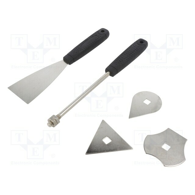 RAPID Scraper-set; Application: for removing paint