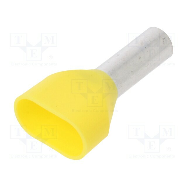 WAGO Tip: bootlace ferrule; insulated,double