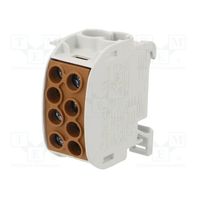 SIMET Splice terminal: distribution block; 202A
