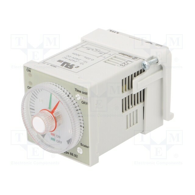 FINDER Timer; 1,2s÷300h; DPDT; 250VAC/5A