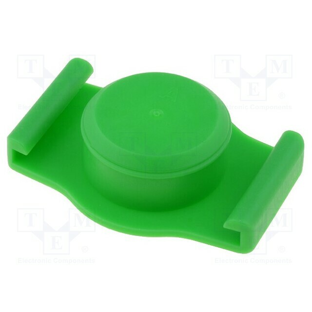 FISNAR Syringe plug; 30/55ml; green; for