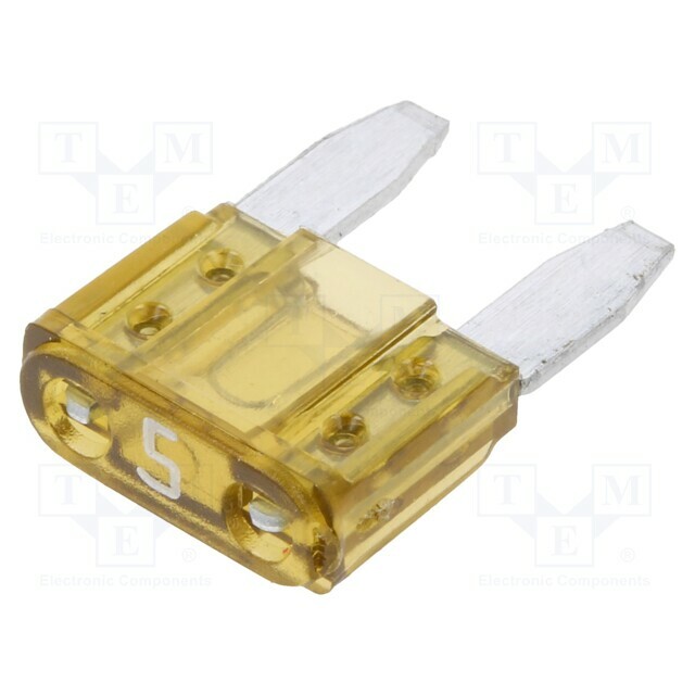 OPTIFUSE Fuse: fuse; 11mm; automotive; 5A
