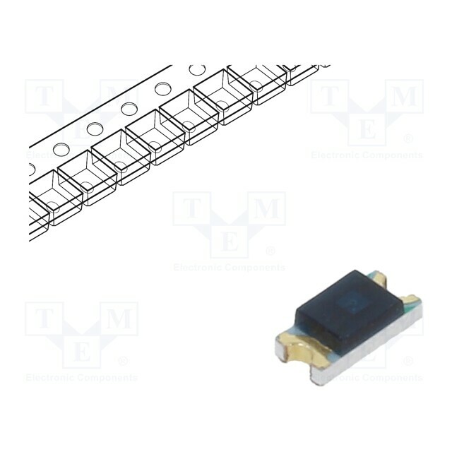 EVERLIGHT Phototransistor; 1206; SMD; Dim: 3
