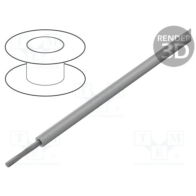 BELDEN Wire; stranded; Cu; 24AWG; TFE