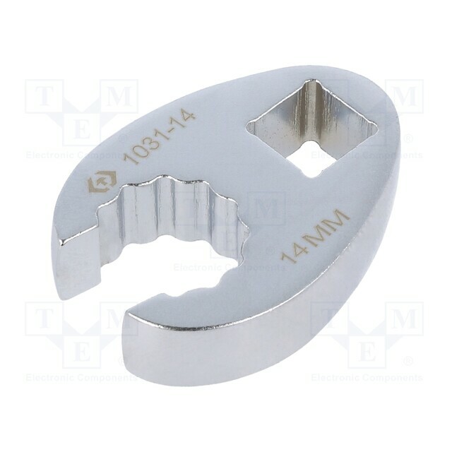 KING TONY Wrench: ring half-open; 14mm