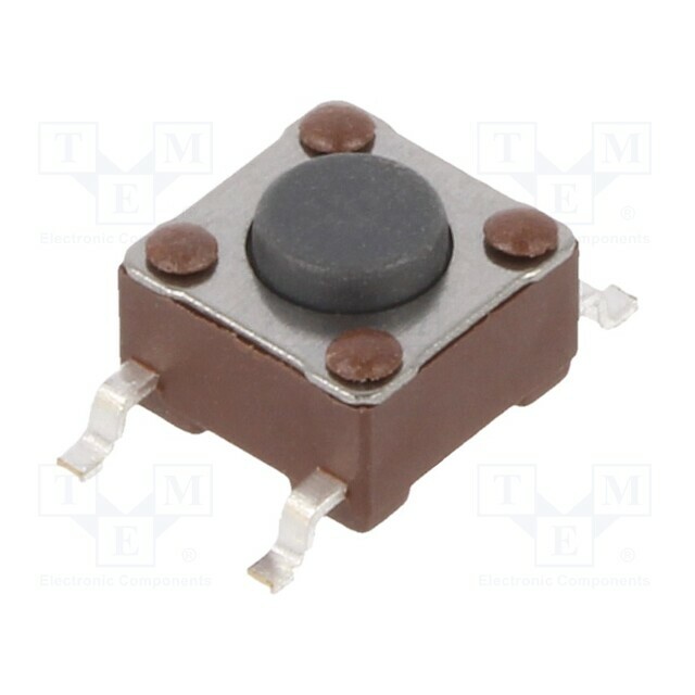 TE CONNECTIVITY Microswitch TACT; SPST-NO; Pos: