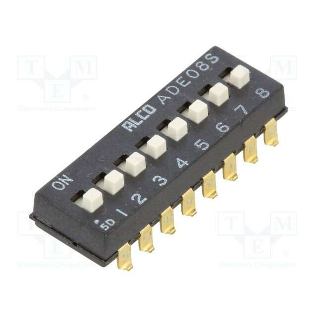 TE CONNECTIVITY Switch: DIP-SWITCH; Poles number: