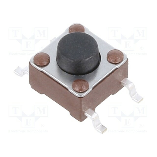 TE CONNECTIVITY Microswitch TACT; SPST-NO; Pos: