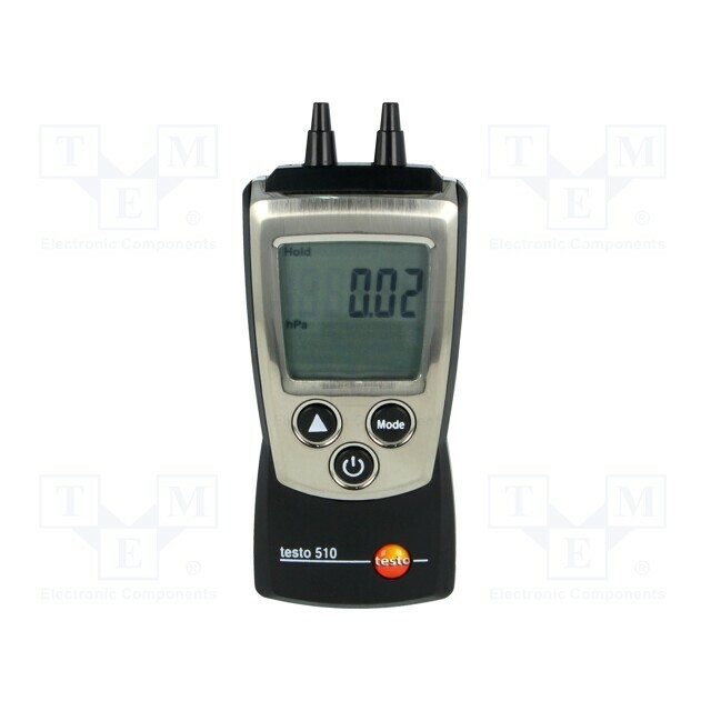 Manometer; 0÷0.1bar; LCD; Features: pocket