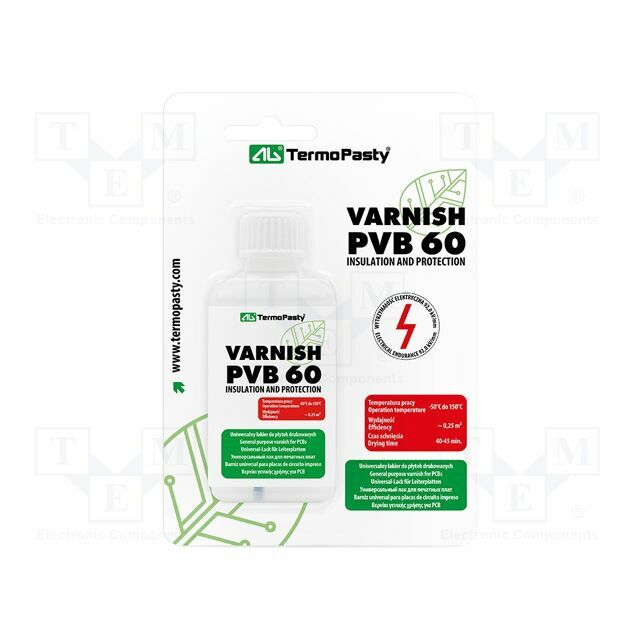 AG TERMOPASTY Varnish; transparent; liquid; 50ml