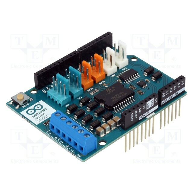 Extension module; L298P; prototype board; motor