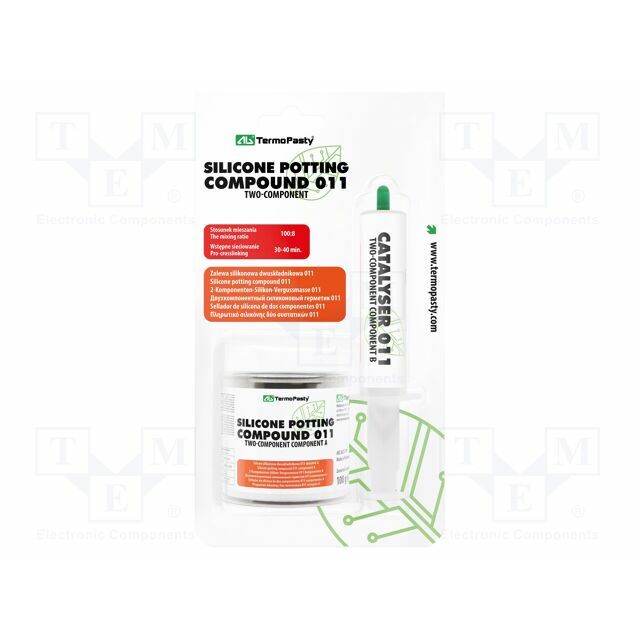 AG TERMOPASTY Silicone; liquid,encapsulating compound