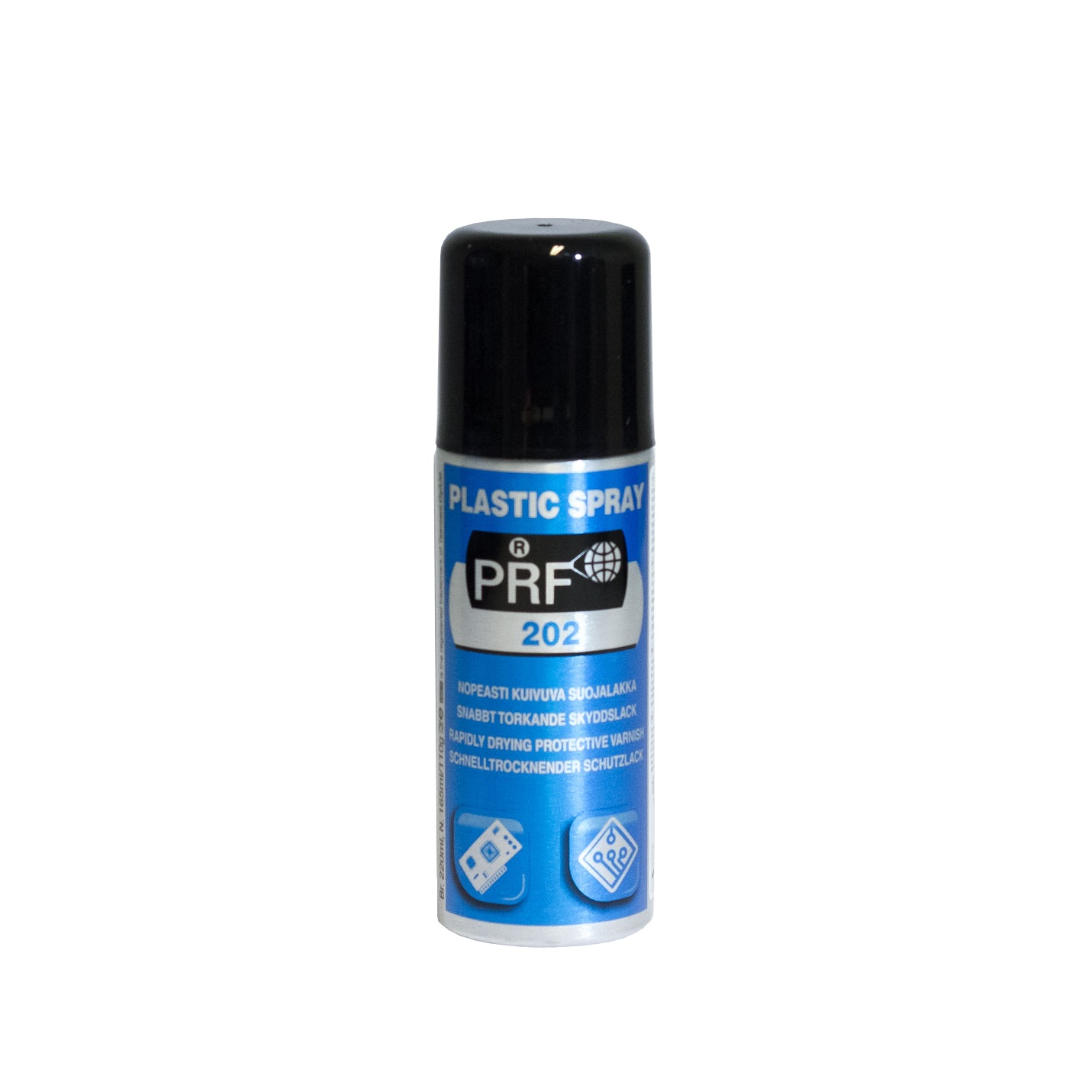 Protective coating; colourless; spray; 220ml; PLASTIC