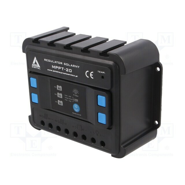 AZO DIGITAL Charging regulator; 20A; -40÷50°C
