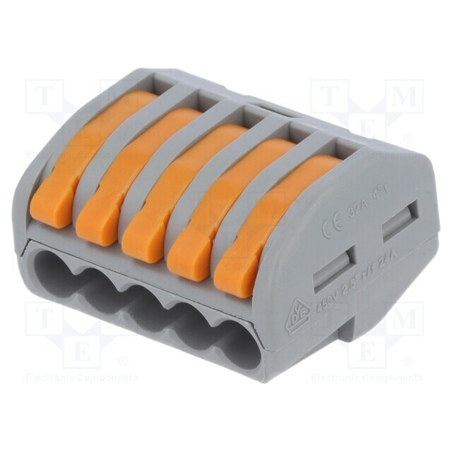 DEGSON ELECTRONICS Quick splice; 24A; 450V