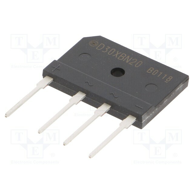 SHINDENGEN Bridge rectifier: single-phase; Urmax: 200V