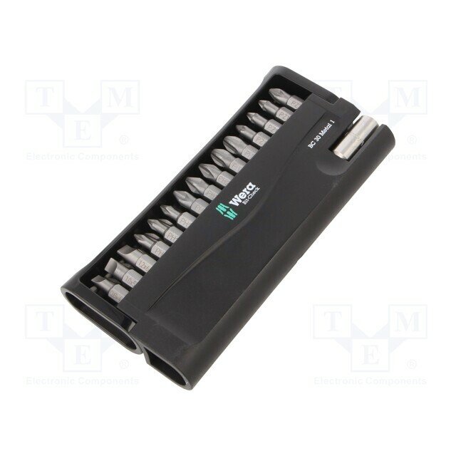 Tools set: screwdriver bits; Holder: C6