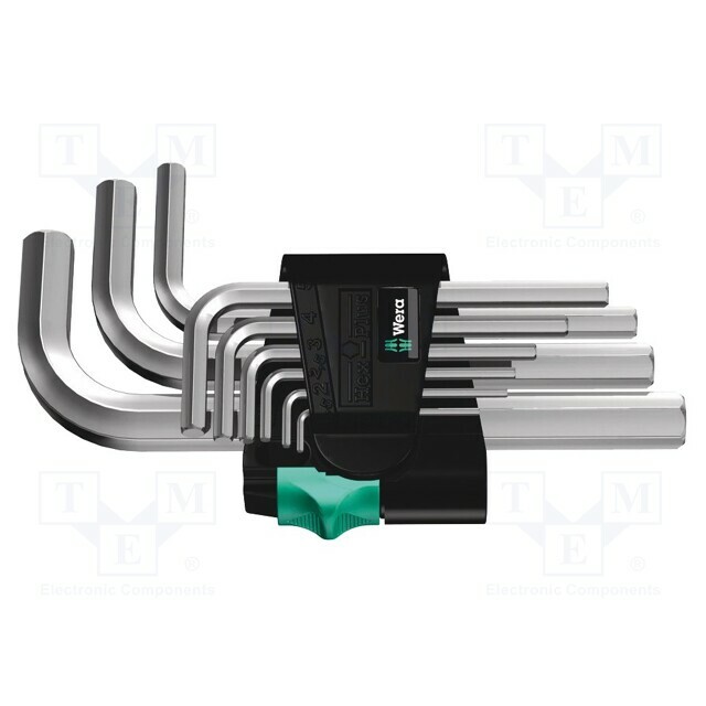 Wrench: hex key-set; Hex Plus; 8pcs