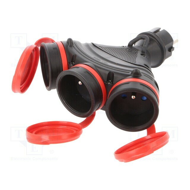 KEL Power splitter; CEE 7/5 (E)