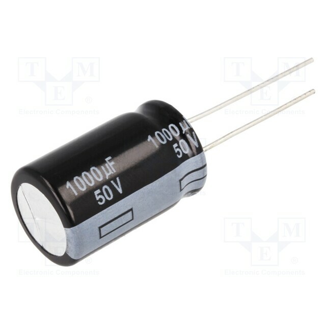PANASONIC Capacitor: electrolytic; low ESR; THT