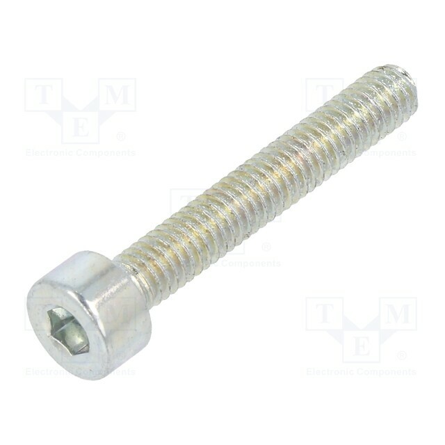 BOSSARD Screw; M4; M4x25; 0.7