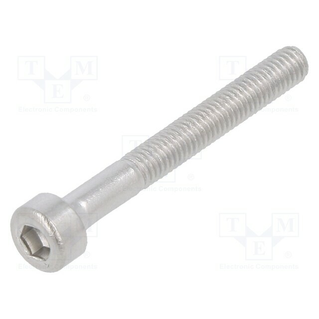 KRAFTBERG Screw; M3; M3x25; 0.5