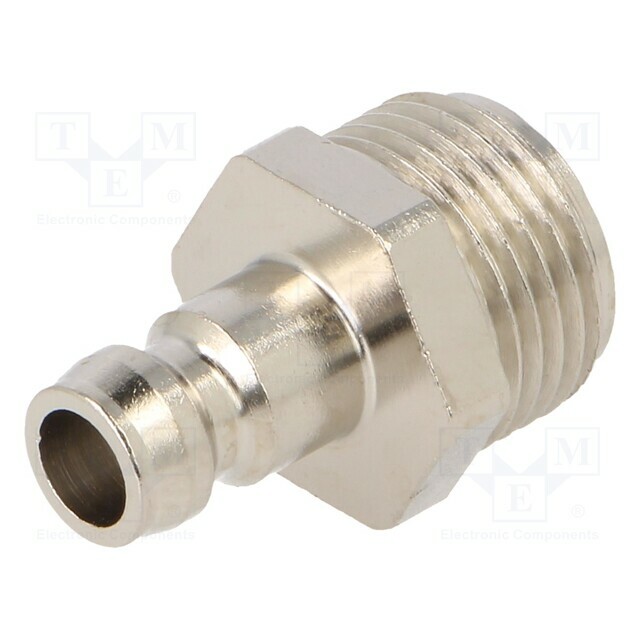 PNEUMAT Quick connection coupling; connector pipe