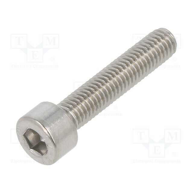 KRAFTBERG Screw; M5; M5x25; 0.8