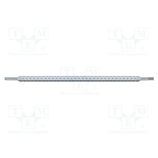 Interchangeable blade; hex key,spherical; HEX