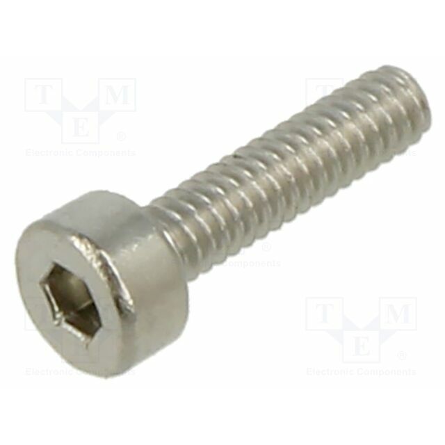 KRAFTBERG Screw; M2; M2x8; 0.4