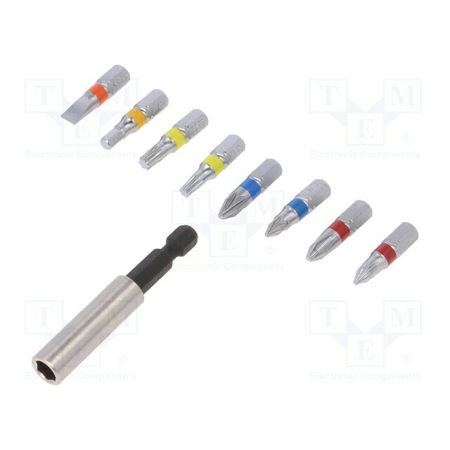 METABO Tools set: screwdriver bits; box