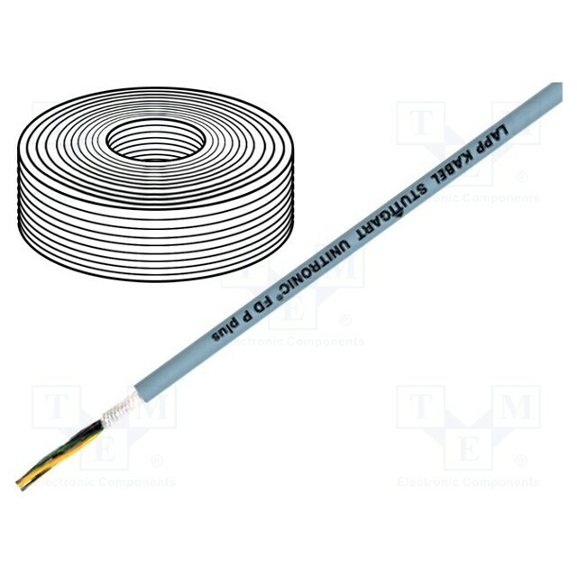 LAPP Wire: data transmission; 14x0.25mm2