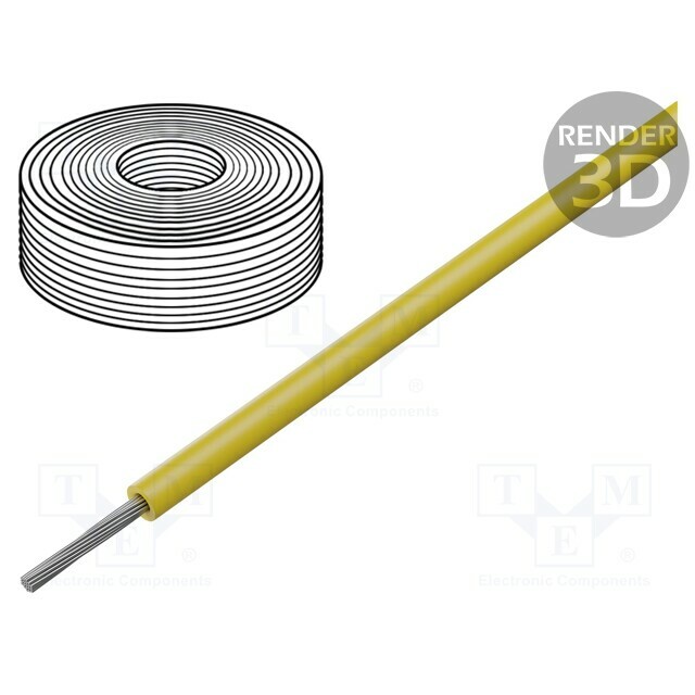 HELU Wire; silicone; SiFF; 1x0.5mm2