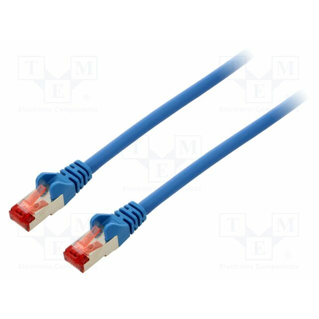 GOOBAY Patch cord; S/FTP; Cat 6