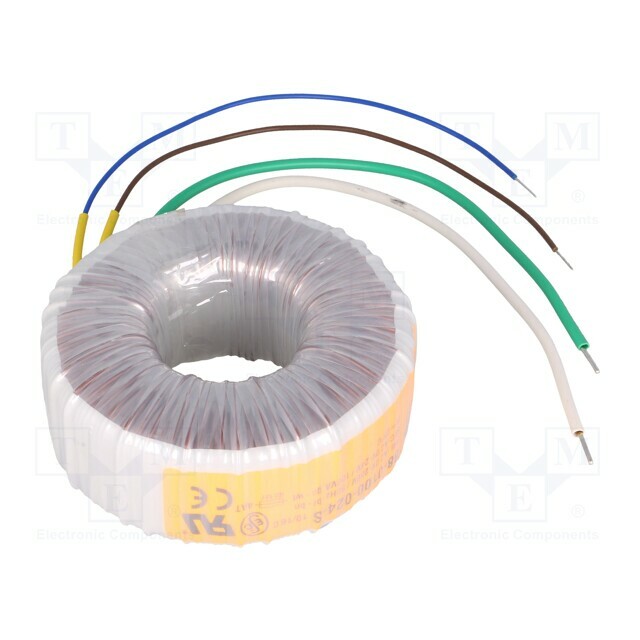 TALEMA Transformer: toroidal; 100VA; 230VAC; 24V