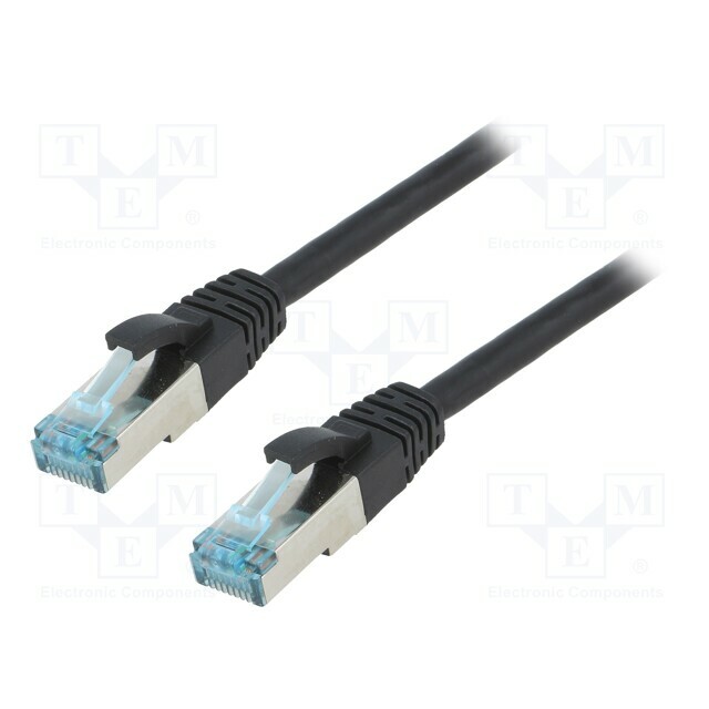 LOGILINK Patch cord; S/FTP; Cat 6a