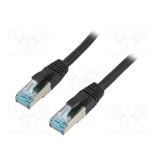 LOGILINK Patch cord; S/FTP; Cat 6a