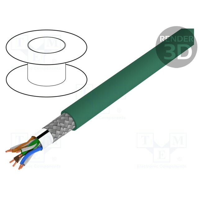 LAPP Wire; SF/UTP; ETHERLINE® Cat.5e