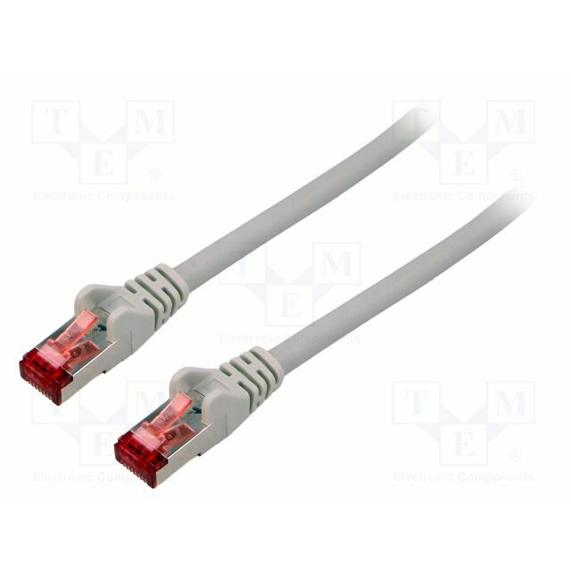 GOOBAY Patch cord; S/FTP; Cat 6