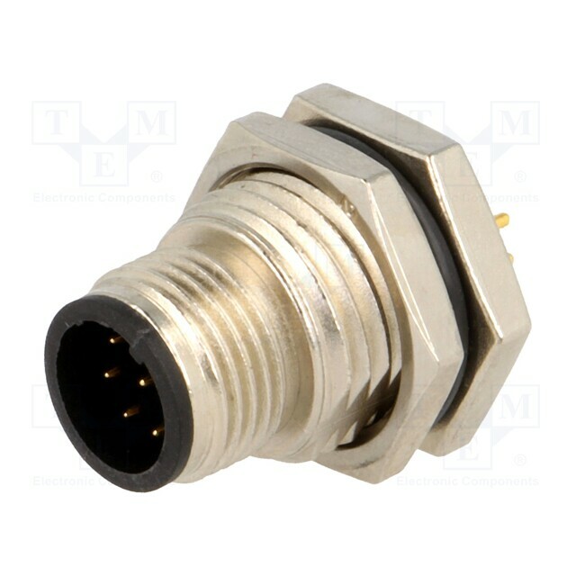 AMPHENOL LTW Connector: M12; socket; PIN: