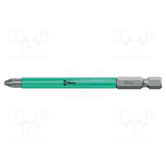 Screwdriver bit; ACR®,Phillips; PH2; 1/4"