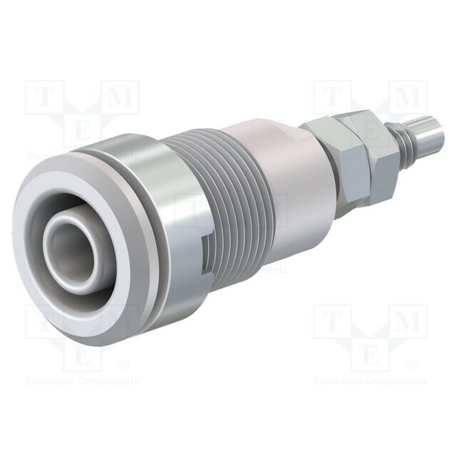 STAUBLI Laboratory connector: 4mm banana; socket