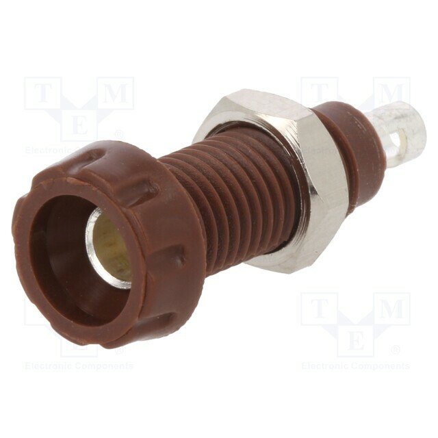 DELTRON Laboratory connector: 4mm banana; socket
