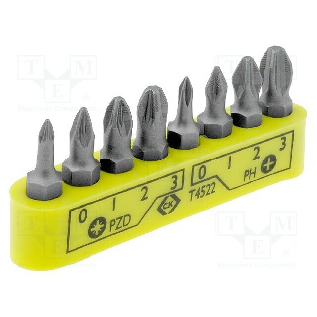 C.K Tools set: screwdriver bits