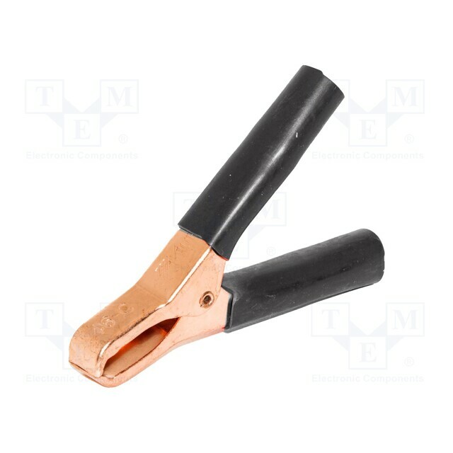 MUELLER ELECTRIC Crocodile clip; 75A; Grip
