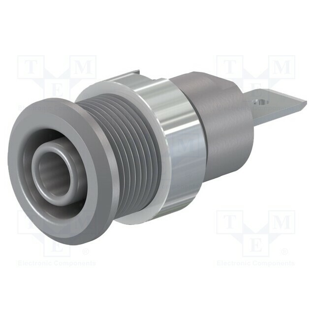 STAUBLI Laboratory connector: 4mm banana; socket