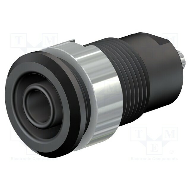STAUBLI Laboratory connector: 4mm banana; socket