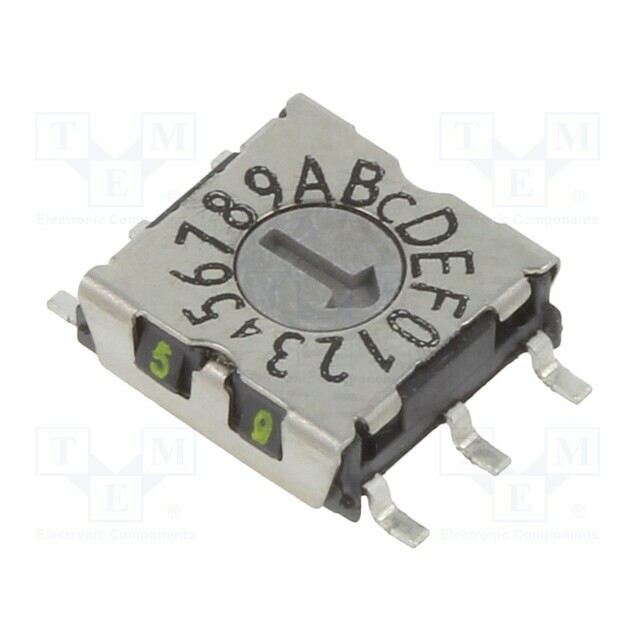 PTR HARTMANN Encoding switch; HEX/BCD; Pos: