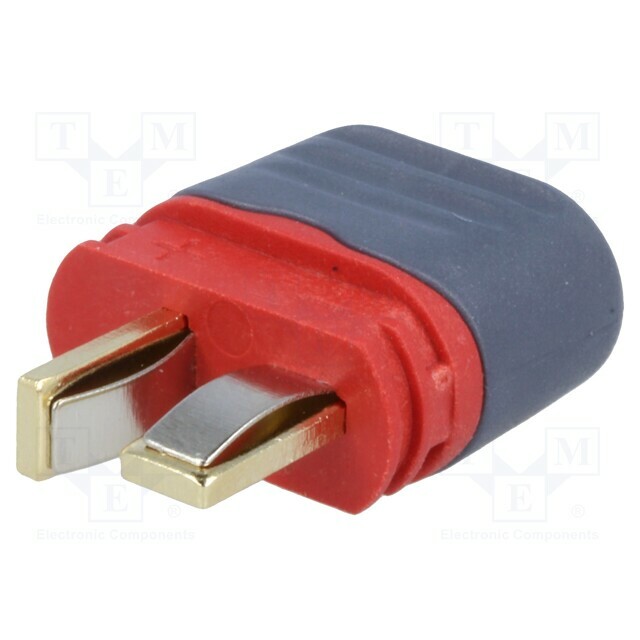 AMASS Connector: DC supply; plug; male