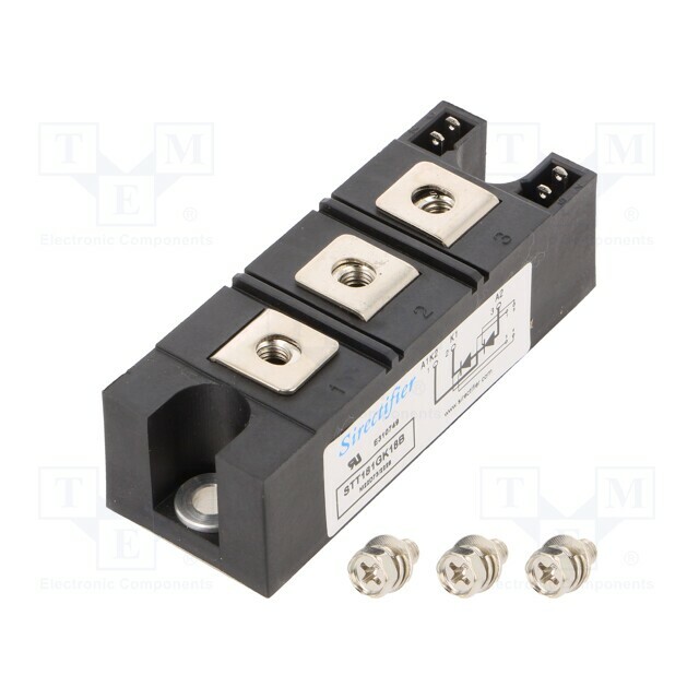 SIRECTIFIER Module: thyristor; double series; 1